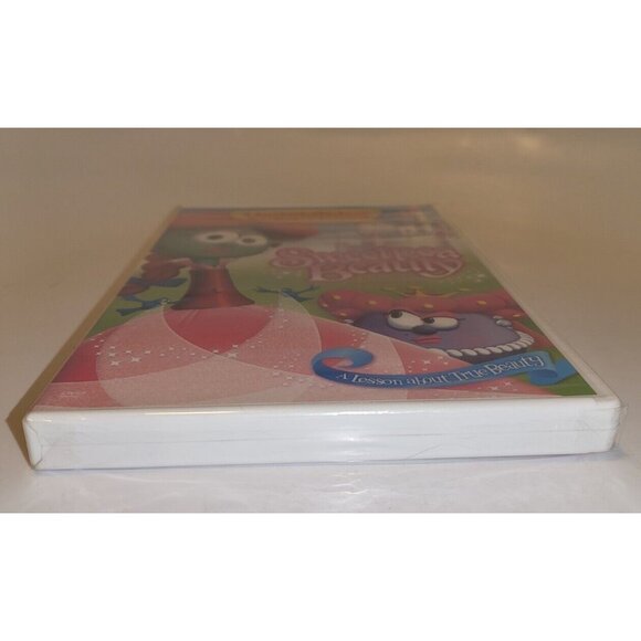 VEGGIETALES SWEETPEA BEAUTY A GIRL AFTER GOD'S OWN HEART DVD 2010 SEALED - Picture 8 of 8